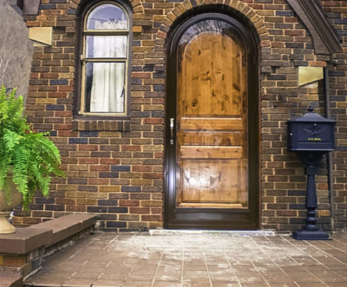 Arched Top Storm Doors & Historic Storm Windows by Arch Angle